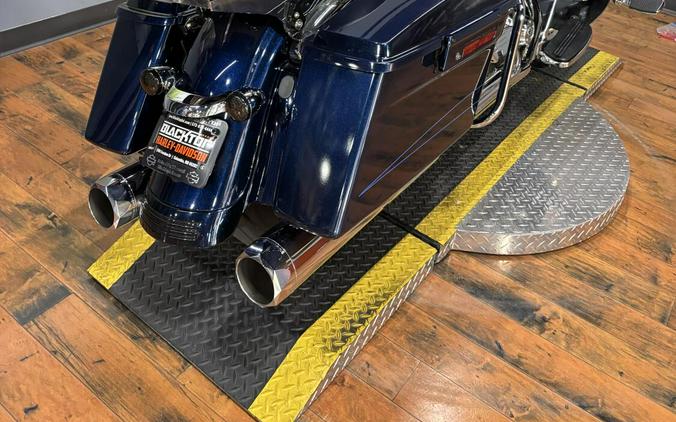 2012 Harley-Davidson Road Glide BIG BLUE PEARL W/ PINSTRIPE