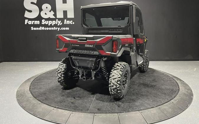 2027 Kawasaki Ridge® Platinum Ranch HVAC