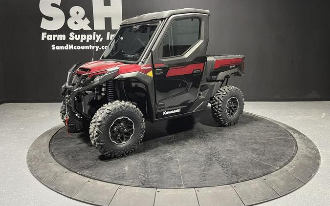 2027 Kawasaki Ridge® Platinum Ranch HVAC