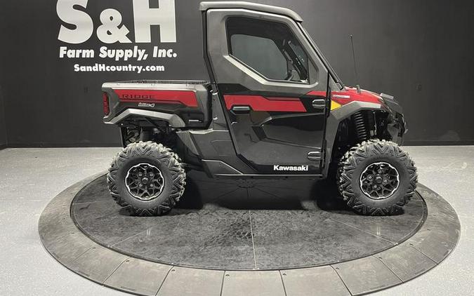 2027 Kawasaki Ridge® Platinum Ranch HVAC