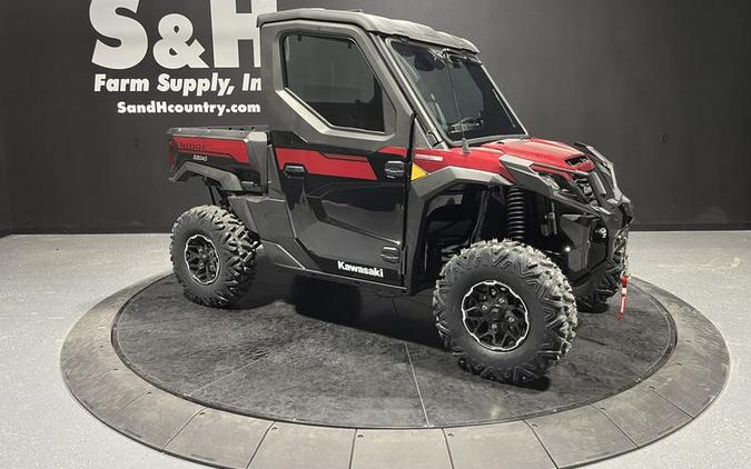 2027 Kawasaki Ridge® Platinum Ranch HVAC