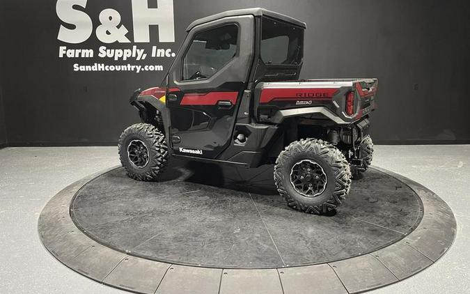 2027 Kawasaki Ridge® Platinum Ranch HVAC