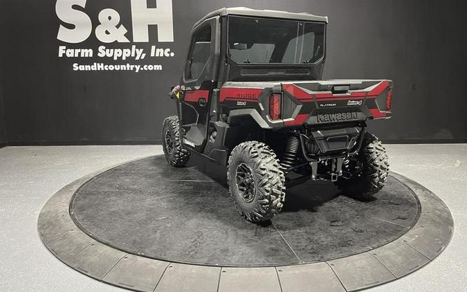 2027 Kawasaki Ridge® Platinum Ranch HVAC