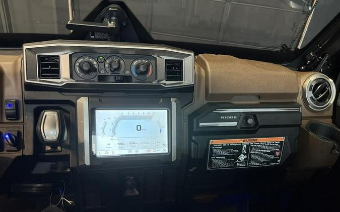 2027 Kawasaki Ridge® Platinum Ranch HVAC