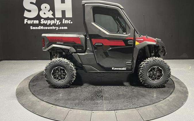 2027 Kawasaki Ridge® Platinum Ranch HVAC
