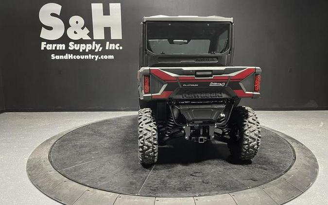 2027 Kawasaki Ridge® Platinum Ranch HVAC