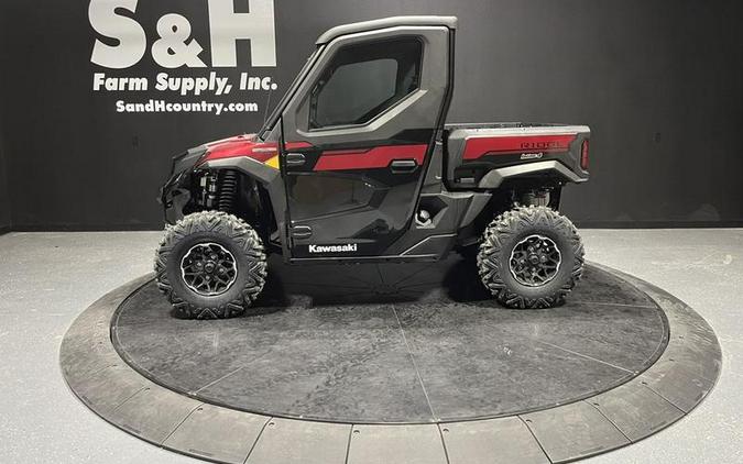 2027 Kawasaki Ridge® Platinum Ranch HVAC