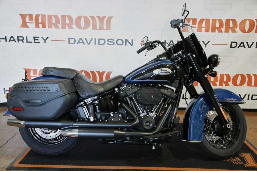 2022 Harley-Davidson Softail Heritage Classic 114 Cruiser FLHCS