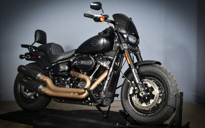 2018 Harley-Davidson Fat Bob 114