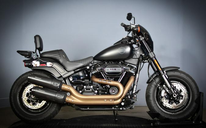 2018 Harley-Davidson Fat Bob 114