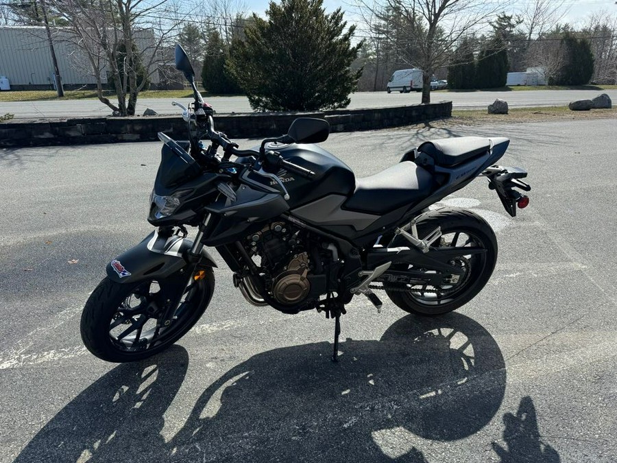 2021 Honda CB500F ABS