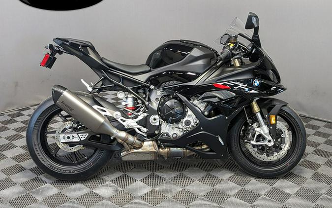 2024 BMW S 1000 RR Black Storm Metallic