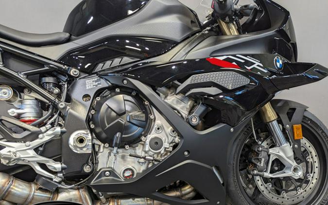 2024 BMW S 1000 RR Black Storm Metallic