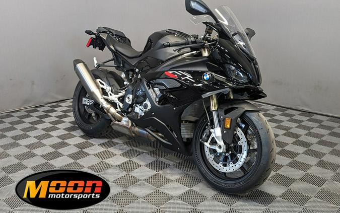 2024 BMW S 1000 RR Black Storm Metallic