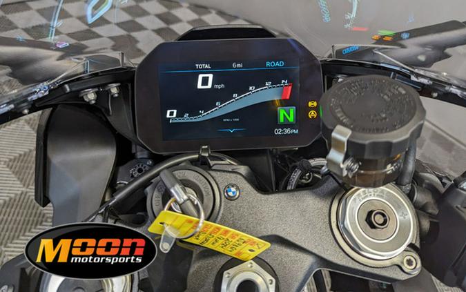 2024 BMW S 1000 RR Black Storm Metallic