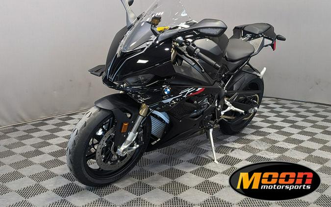 2024 BMW S 1000 RR Black Storm Metallic