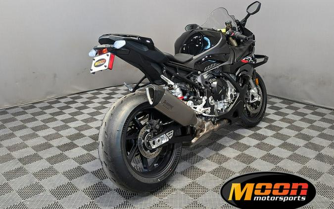 2024 BMW S 1000 RR Black Storm Metallic