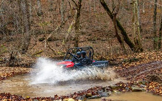 2025 Honda Pioneer 700 Deluxe