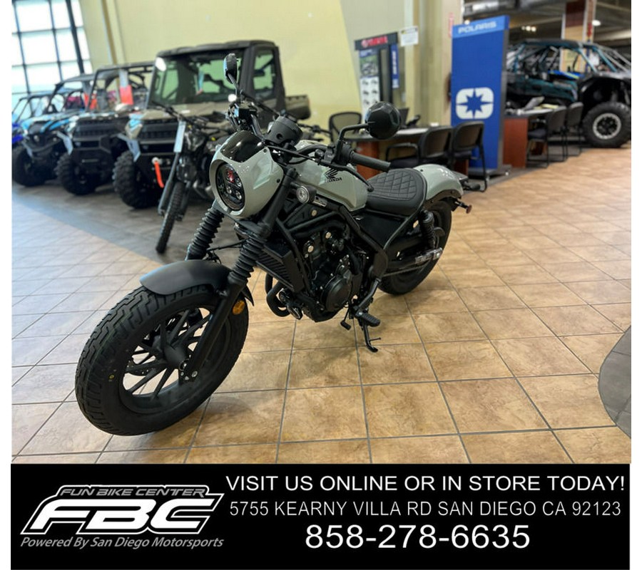 2024 Honda® Rebel 500 ABS SE