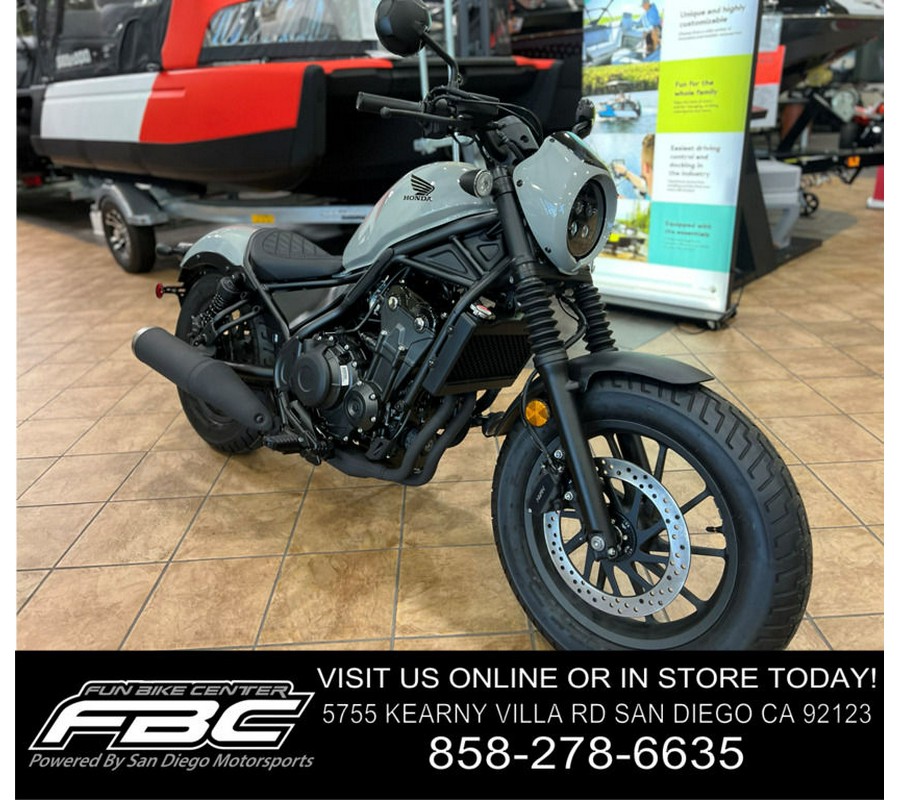 2024 Honda® Rebel 500 ABS SE