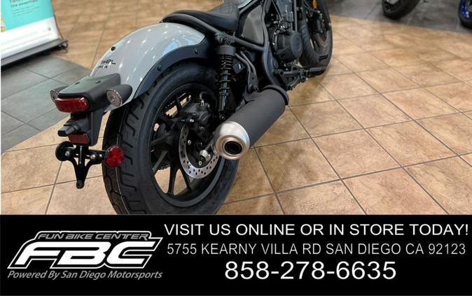 2024 Honda® Rebel 500 ABS SE