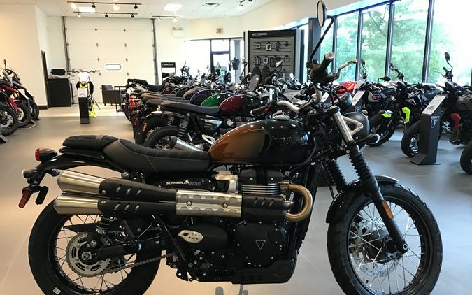 2024 Triumph Scrambler 900