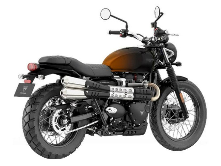 2024 Triumph Scrambler 900