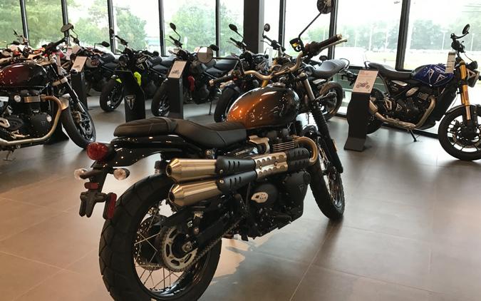 2024 Triumph Scrambler 900