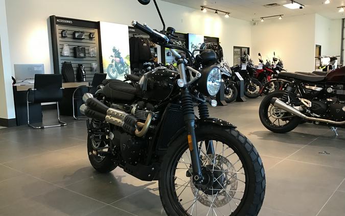 2024 Triumph Scrambler 900