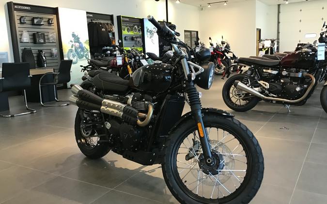 2024 Triumph Scrambler 900