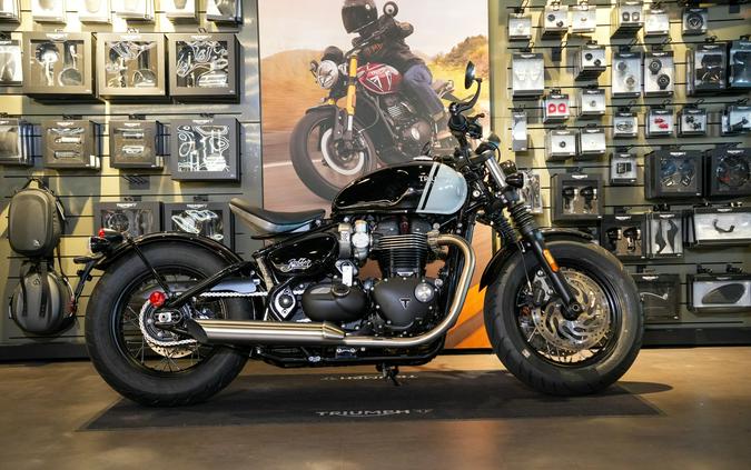 2024 Triumph Bonneville Bobber