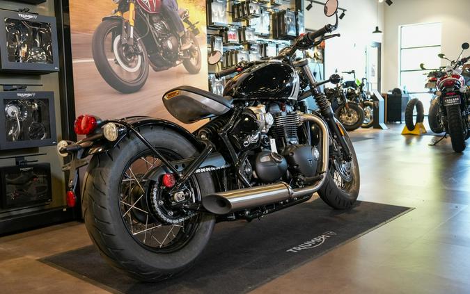 2024 Triumph Bonneville Bobber