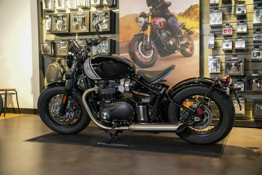 2024 Triumph Bonneville Bobber