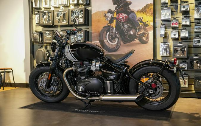 2024 Triumph Bonneville Bobber