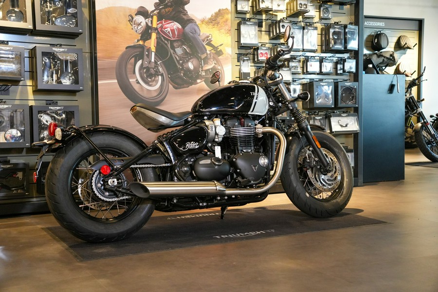 2024 Triumph Bonneville Bobber