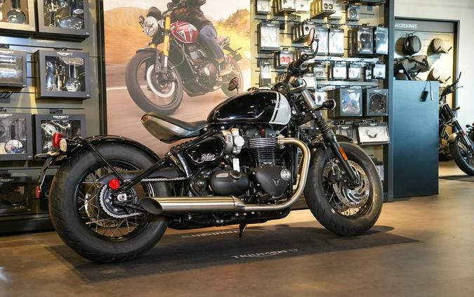 2024 Triumph Bonneville Bobber