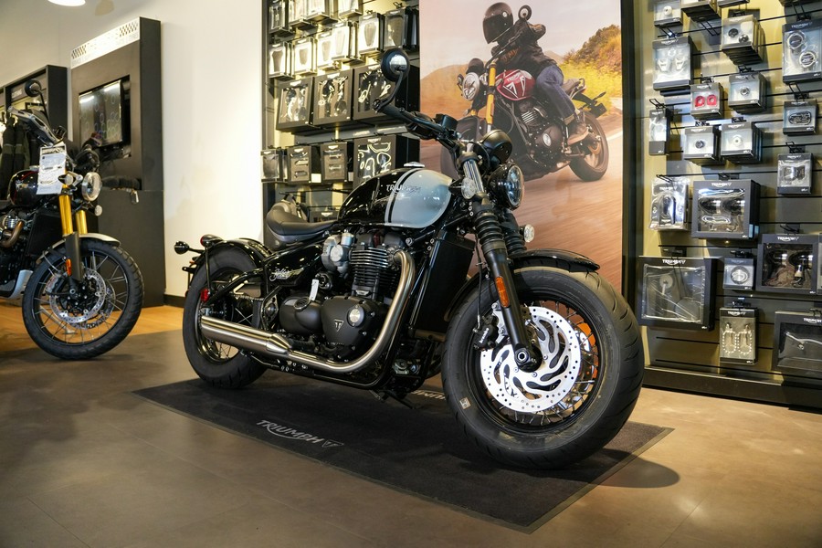 2024 Triumph Bonneville Bobber