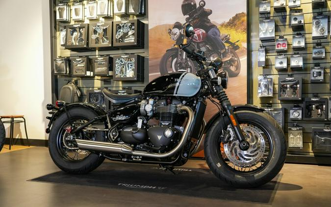 2024 Triumph Bonneville Bobber