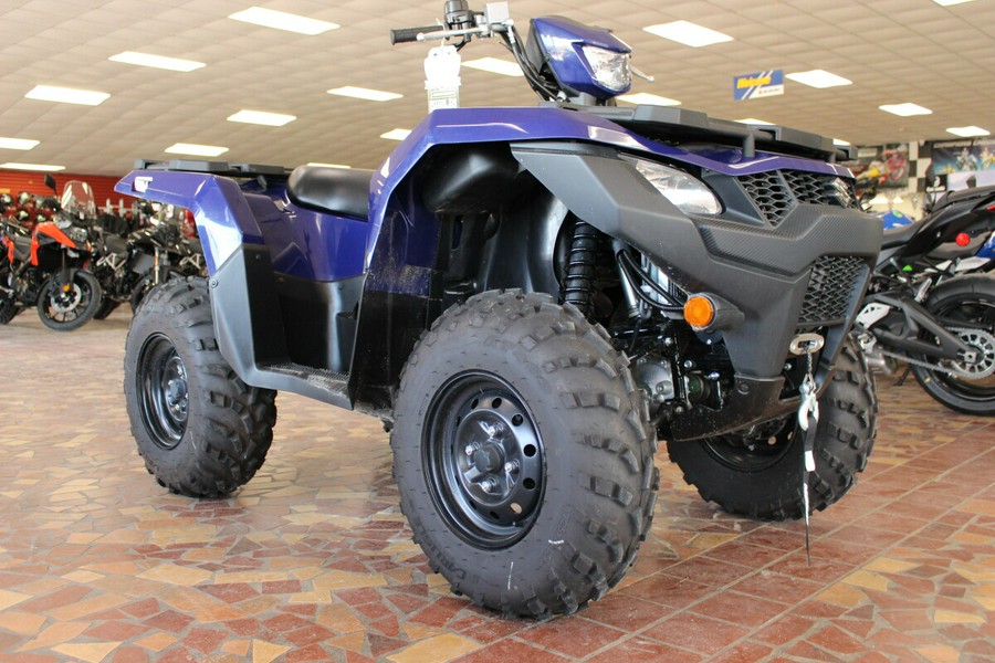 2023 Suzuki KingQuad 750AXi Power Steering