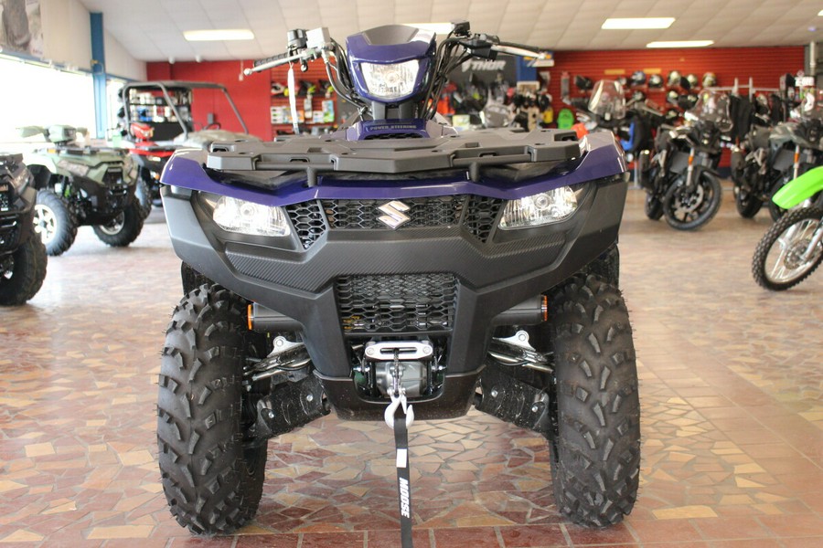 2023 Suzuki KingQuad 750AXi Power Steering