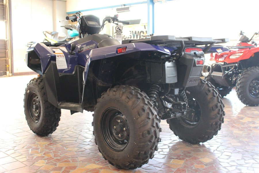 2023 Suzuki KingQuad 750AXi Power Steering