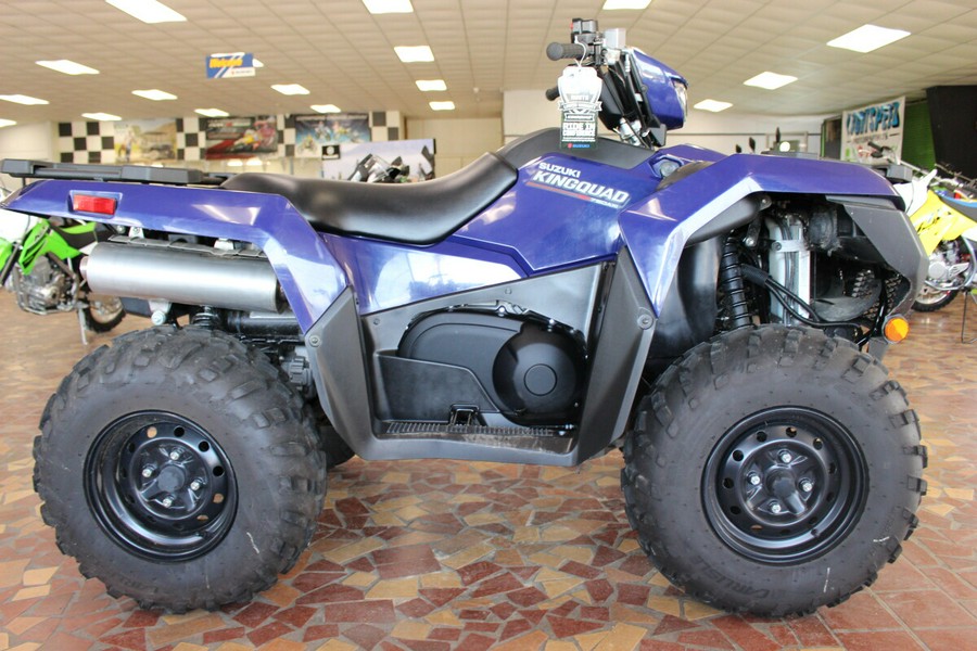 2023 Suzuki KingQuad 750AXi Power Steering