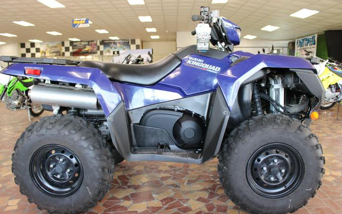 2023 Suzuki KingQuad 750AXi Power Steering