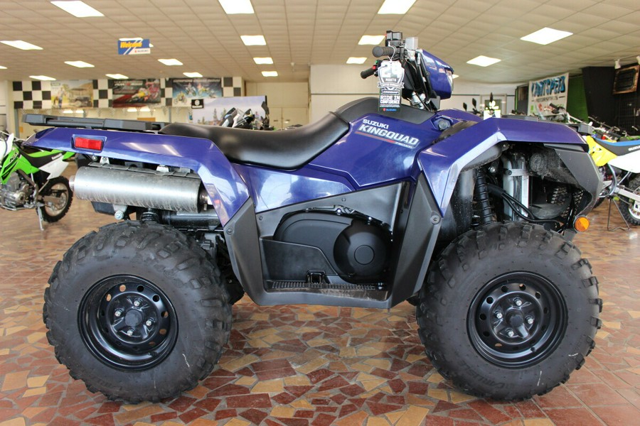 2023 Suzuki KingQuad 750AXi Power Steering