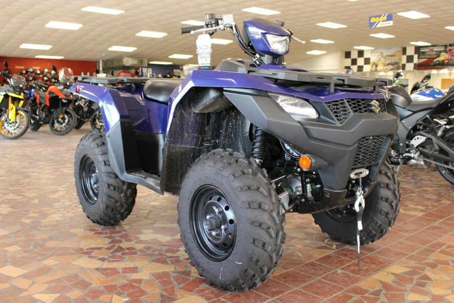 2023 Suzuki KingQuad 750AXi Power Steering