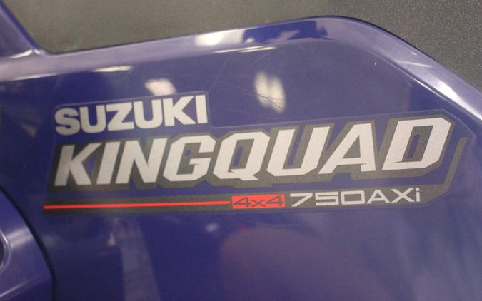 2023 Suzuki KingQuad 750AXi Power Steering