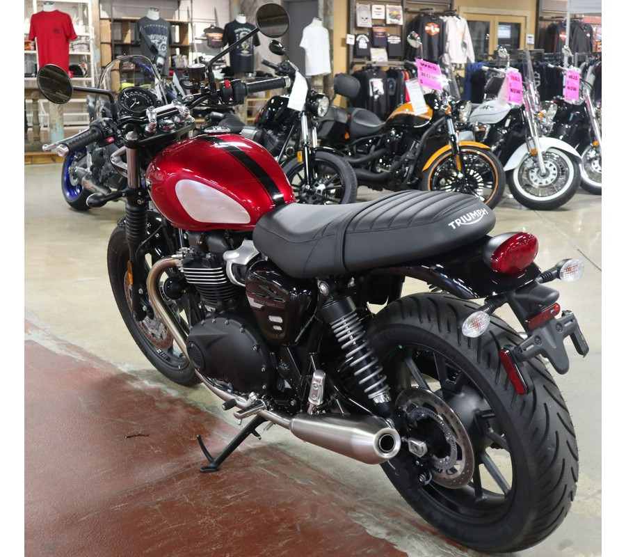 2023 Triumph Speed Twin 900 Chrome Edition