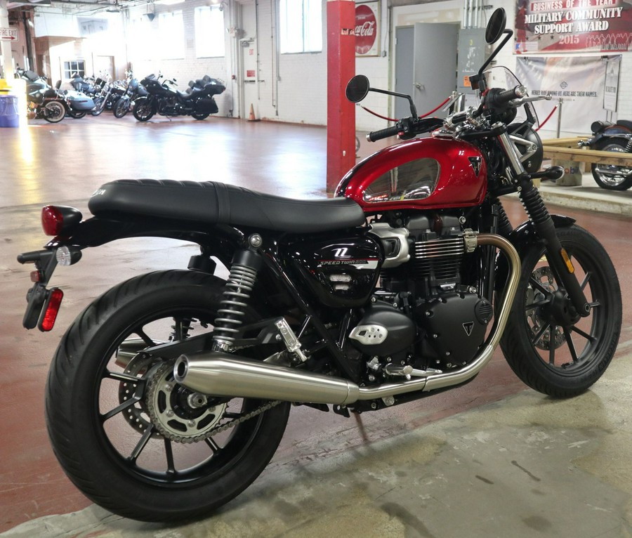 2023 Triumph Speed Twin 900 Chrome Edition