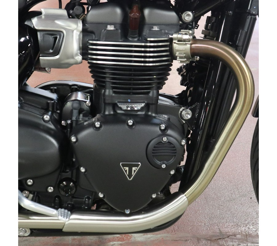 2023 Triumph Speed Twin 900 Chrome Edition