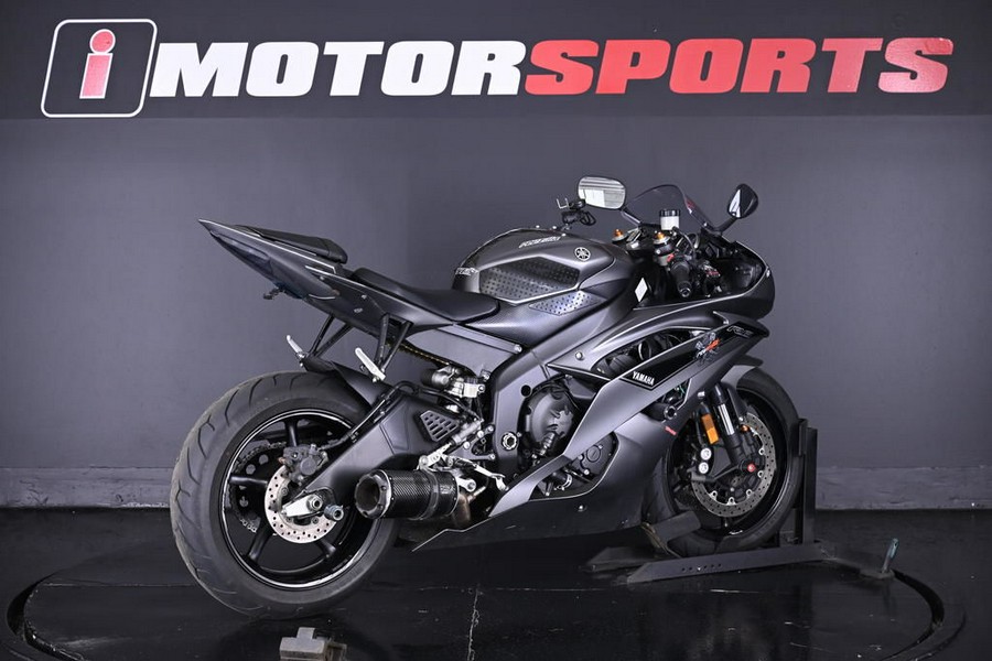 2016 Yamaha YZF-R6